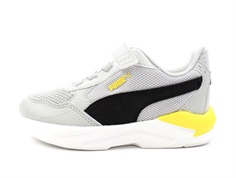 Puma  gray puma/black pele yellow sneakers X-Ray